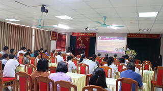 BỆNH VIỆN Y HỌC CỔ TRUYỀN TỈNH LÀO CAI TỔ CHỨC HỘI THẢO VÀ TẬP HUẤN CHUYÊN MÔN