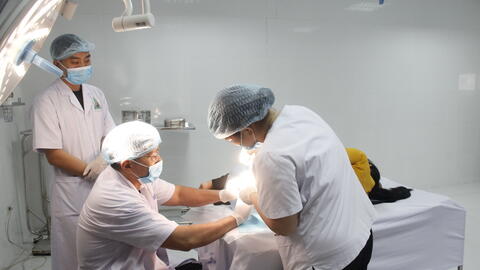 Bệnh viện Y học cổ truyền tỉnh triển khai kỹ thuật tiêm xơ búi trĩ