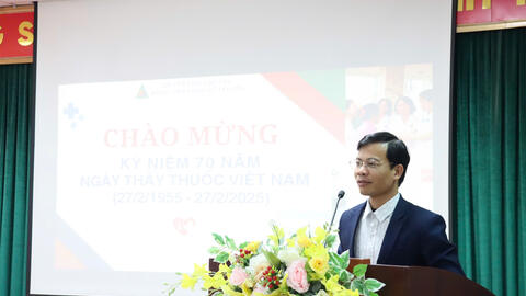 SÔI NỔI CÁC HOẠT ĐỘNG KỶ NIỆM 70 NĂM NGÀY THẦY THUỐC VIỆT NAM
