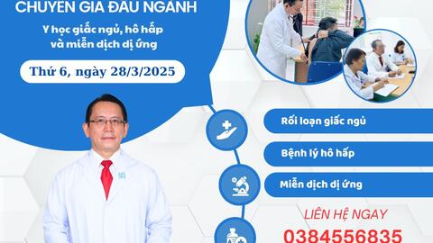 THÔNG BÁO LỊCH KHÁM CHUYÊN GIA NGÀY 28/3/2025