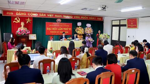 ĐẠI HỘI CHI BỘ BỆNH VIỆN YHCT LẦN THỨ VI, NHIỆM KỲ 2025-2030
