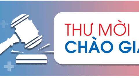 THƯ MỜI CHÀO GIÁ