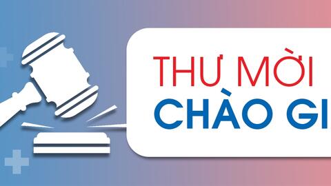 THƯ MỜI CHÀO GIÁ