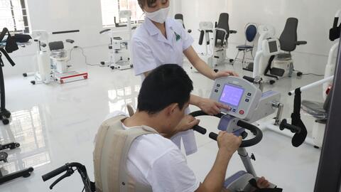 Hiệu quả điều trị tai biến mạch máu não tại Bệnh viện Y học cổ truyền Lào Cai: Kết hợp tinh hoa Y học cổ truyền và Y học hiện đại