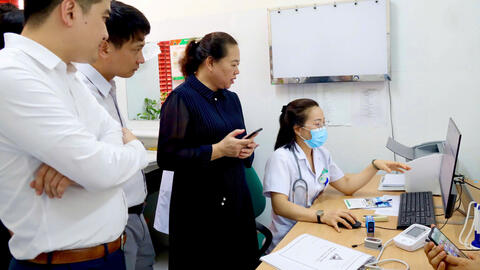 THẨM ĐỊNH TRIỂN KHAI HỒ SƠ BỆNH ÁN ĐIỆN TỬ (EMR) TẠI BỆNH VIỆN Y HỌC CỔ TRUYỀN TỈNH LÀO CAI