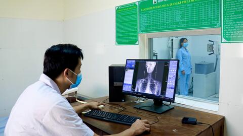 BỆNH VIỆN Y HỌC CỔ TRUYỀN LÀO CAI TÍCH CỰC TRONG CÔNG TÁC CHUYỂN ĐỔI SỐ