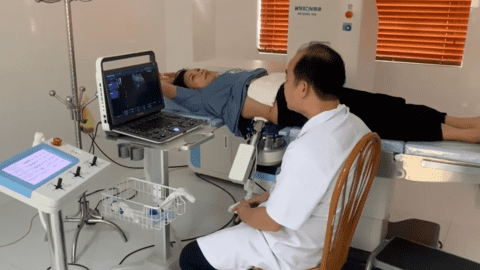 HIỆU QUẢ KỸ THUẬT TÁN SỎI NGOÀI CƠ THỂ BẰNG SÓNG XUNG KÍCH DƯỚI ĐỊNH VỊ SIÊU ÂM TẠI BỆNH VIỆN Y HỌC CỔ TRUYỀN LÀO CAI