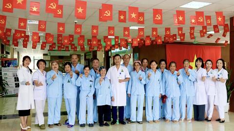 BỆNH VIỆN Y HỌC CỔ TRUYỀN TỈNH LÀO CAI HƯỞNG ỨNG KỶ NIỆM 80 NĂM QUỐC KHÁNH 2/9 (1945 – 2025)