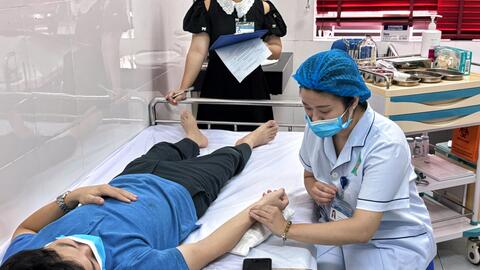 HỘI THI “ĐÁNH GIÁ NĂNG LỰC ĐIỀU DƯỠNG, KỸ THUẬT VIÊN” NĂM 2025