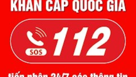 TỔNG ĐÀI 112: TIẾP NHẬN THÔNG TIN VỀ SỰ CỐ THIÊN TAI, THẢM HỌA, NHỮNG NGUY CƠ XẢY RA, YÊU CẦU TRỢ GIÚP CỦA TỔ CHỨC, CÁ NHÂN