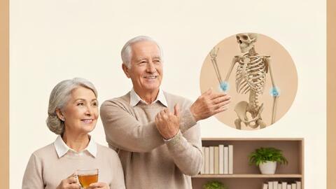 BỆNH ĐAU NHỨC XƯƠNG KHỚP Ở NGƯỜI GIÀ: NGUYÊN NHÂN VÀ PHÒNG NGỪA