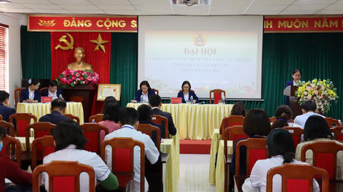 BỆNH VIỆN Y HỌC CỔ TRUYỀN TỈNH LÀO CAI TỔ CHỨC ĐẠI HỘI CÔNG ĐOÀN CƠ SỞ LẦN THỨ VIII, NHIỆM KỲ 2025–2030