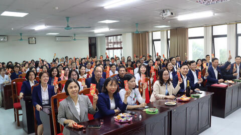 BỆNH VIỆN Y HỌC CỔ TRUYỀN TỈNH LÀO CAI GẶP MẶT ĐẦU NĂM KHAI XUÂN – PHÁT ĐỘNG TẾT TRỒNG CÂY XUÂN 2026