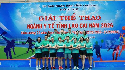 LIÊN QUÂN BỆNH VIỆN Y HỌC CỔ TRUYỀN – BỆNH VIỆN NỘI TIẾT GIÀNH NHIỀU THÀNH TÍCH ẤN TƯỢNG TẠI GIẢI THỂ THAO NGÀNH Y TẾ NĂM 2026