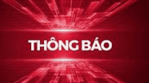 THÔNG BÁO ĐIỀU CHỈNH LỊCH TIẾP CÔNG DÂN THÁNG 7/2026