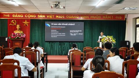 BỆNH VIỆN Y HỌC CỔ TRUYỀN TỈNH LÀO CAI NÂNG CAO CHẤT LƯỢNG CHUYÊN MÔN VỀ KỸ THUẬT CHÂM CỨU
