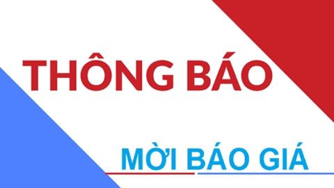 THÔNG BÁO MỜI CHÀO GIÁ VẬT TƯ Y TẾ MUA BỔ SUNG NĂM 2026