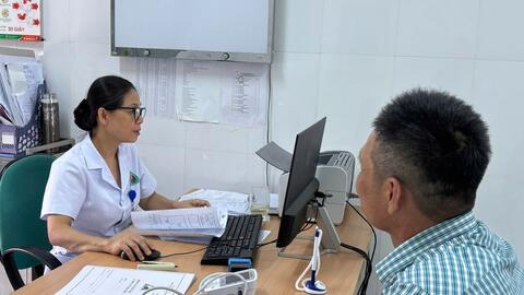 BỆNH VIỆN Y HỌC CỔ TRUYỀN TỈNH LÀO CAI TỔ CHỨC THÀNH CÔNG CHƯƠNG TRÌNH KHÁM, TƯ VẤN, ĐIỀU TRỊ CHO CÔNG TY APATIT VIỆT NAM