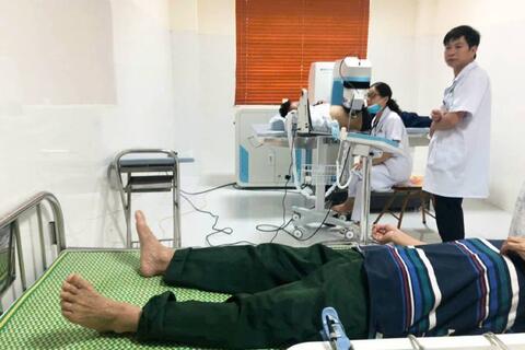 LÀO CAI ĐẨY MẠNH KHÁM, CHỮA BỆNH BẰNG Y HỌC CỔ TRUYỀN KẾT HỢP VỚI Y DƯỢC HIỆN ĐẠI
