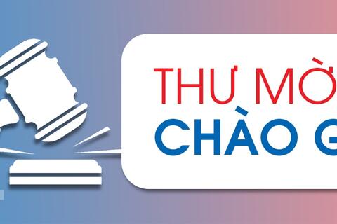 THƯ MỜI CHÀO GIÁ
