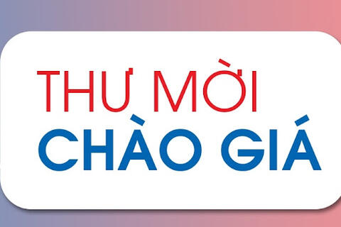 THƯ MỜI CHÀO GIÁ