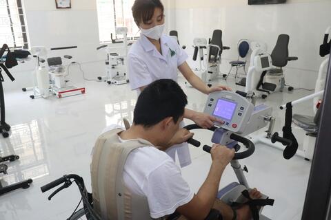 Hiệu quả điều trị tai biến mạch máu não tại Bệnh viện Y học cổ truyền Lào Cai: Kết hợp tinh hoa Y học cổ truyền và Y học hiện đại