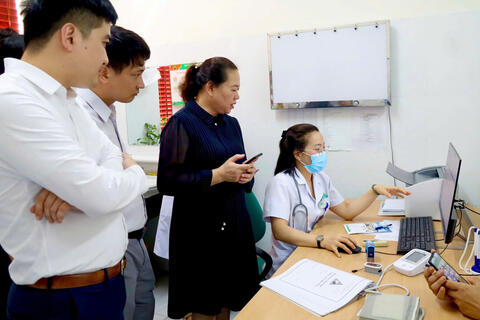 THẨM ĐỊNH TRIỂN KHAI HỒ SƠ BỆNH ÁN ĐIỆN TỬ (EMR) TẠI BỆNH VIỆN Y HỌC CỔ TRUYỀN TỈNH LÀO CAI