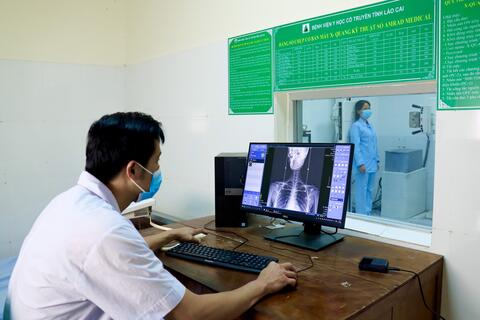 BỆNH VIỆN Y HỌC CỔ TRUYỀN LÀO CAI TÍCH CỰC TRONG CÔNG TÁC CHUYỂN ĐỔI SỐ