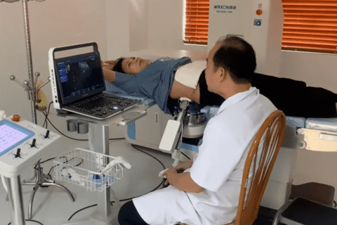 HIỆU QUẢ KỸ THUẬT TÁN SỎI NGOÀI CƠ THỂ BẰNG SÓNG XUNG KÍCH DƯỚI ĐỊNH VỊ SIÊU ÂM TẠI BỆNH VIỆN Y HỌC CỔ TRUYỀN LÀO CAI
