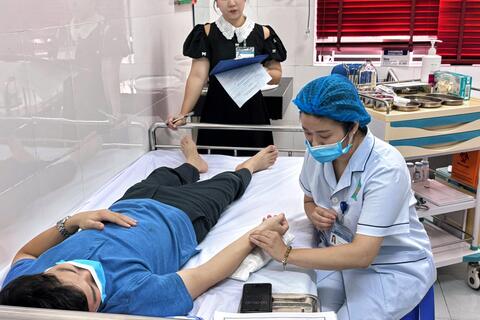 HỘI THI “ĐÁNH GIÁ NĂNG LỰC ĐIỀU DƯỠNG, KỸ THUẬT VIÊN” NĂM 2025