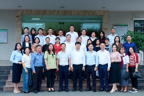 ​​​​​​​ BỆNH VIỆN Y HỌC CỔ TRUYỀN TỈNH LÀO CAI TIẾP ĐÓN ĐOÀN CÔNG TÁC CỦA TRUNG TÂM Y TẾ KHU VỰC YÊN BÁI VÀ TRUNG TÂM Y TẾ KHU VỰC YÊN BÌNH ĐẾN THAM QUAN, HỌC TẬP TRAO ĐỔI KINH NGHIỆM