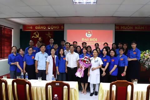 CHI ĐOÀN TNCS HỒ CHÍ MINH BỆNH VIỆN Y HỌC CỔ TRUYỀN TỈNH LÀO CAI TỔ CHỨC ĐẠI HỘI KHÓA X, NHIỆM KỲ 2025–2027