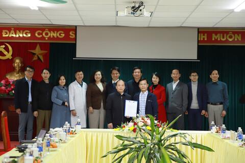 TỔNG KẾT CÔNG TÁC THI ĐUA KHEN THƯỞNG CỤM THI ĐUA CÁC ĐƠN VỊ TUYẾN TỈNH TRỰC THUỘC SỞ Y TẾ TỈNH LÀO CAI