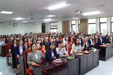 BỆNH VIỆN Y HỌC CỔ TRUYỀN TỈNH LÀO CAI GẶP MẶT ĐẦU NĂM KHAI XUÂN – PHÁT ĐỘNG TẾT TRỒNG CÂY XUÂN 2026