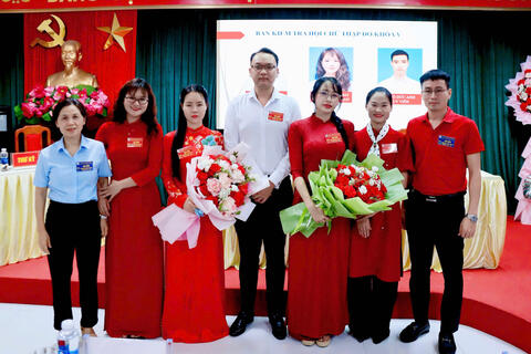 ĐẠI HỘI ĐẠI BIỂU HỘI CHỮ THẬP ĐỎ BỆNH VIỆN Y HỌC CỔ TRUYỀN TỈNH LÀO CAI, KHOÁ V, NHIỆM KỲ 2026-2031.