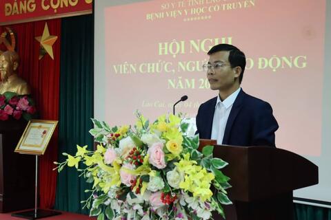 BỆNH VIỆN Y HỌC CỔ TRUYỀN TỔ CHỨC HỘI NGHỊ VIÊN CHỨC, NGƯỜI LAO ĐỘNG NĂM 2026