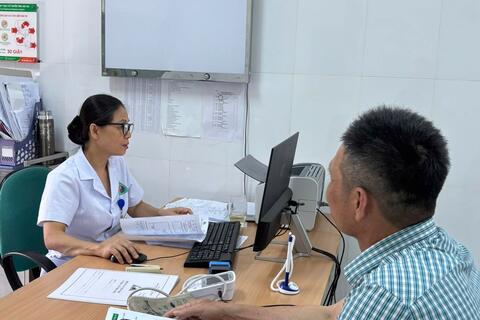 BỆNH VIỆN Y HỌC CỔ TRUYỀN TỈNH LÀO CAI TỔ CHỨC THÀNH CÔNG CHƯƠNG TRÌNH KHÁM, TƯ VẤN, ĐIỀU TRỊ CHO CÔNG TY APATIT VIỆT NAM