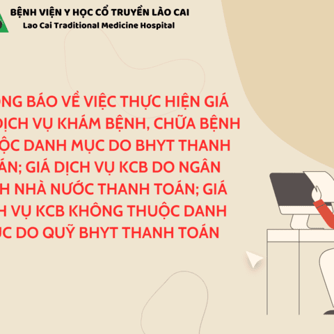 THÔNG BÁO VỀ VIỆC THỰC HIỆN GIÁ THU DỊCH VỤ KHÁM BỆNH, CHỮA BỆNH THUỘC DANH MỤC DO BHYT THANH TOÁN; GIÁ DỊCH VỤ KCB DO NGÂN SÁCH NHÀ NƯỚC THANH TOÁN; GIÁ DỊCH VỤ KCB KHÔNG THUỘC DANH MỤC DO QUỸ BHYT THANH TOÁN