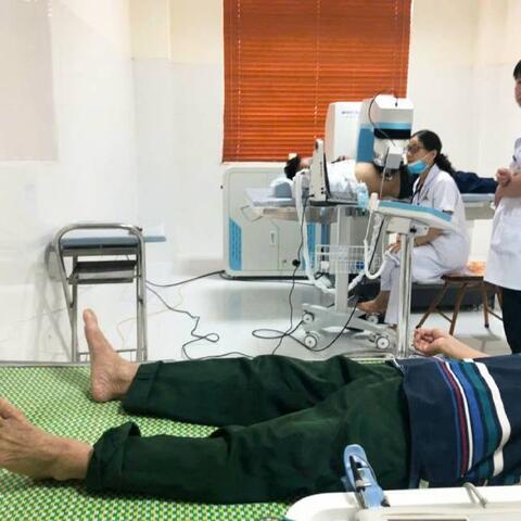 LÀO CAI ĐẨY MẠNH KHÁM, CHỮA BỆNH BẰNG Y HỌC CỔ TRUYỀN KẾT HỢP VỚI Y DƯỢC HIỆN ĐẠI