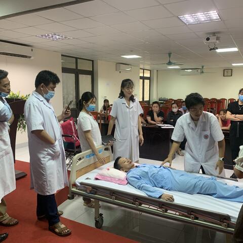 CÔNG BỐ CƠ SỞ KHÁM BỆNH, CHỮA BỆNH ĐỦ ĐIỀU KIỆN LÀ CƠ SỞ THỰC HÀNH TRONG KHỐI NGÀNH SỨC KHỎE