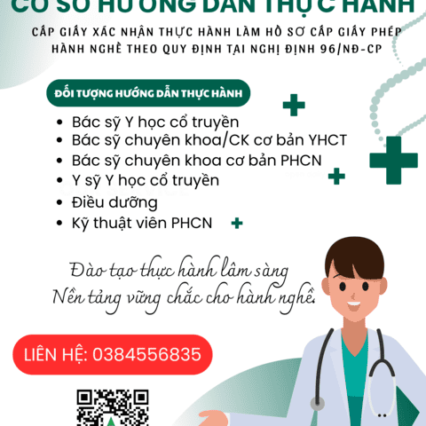 BỆNH VIỆN Y HỌC CỔ TRUYỀN TỈNH LÀO CAI ĐỦ ĐIỀU KIỆN HƯỚNG DẪN THỰC HÀNH KHÁM BỆNH, CHỮA BỆNH