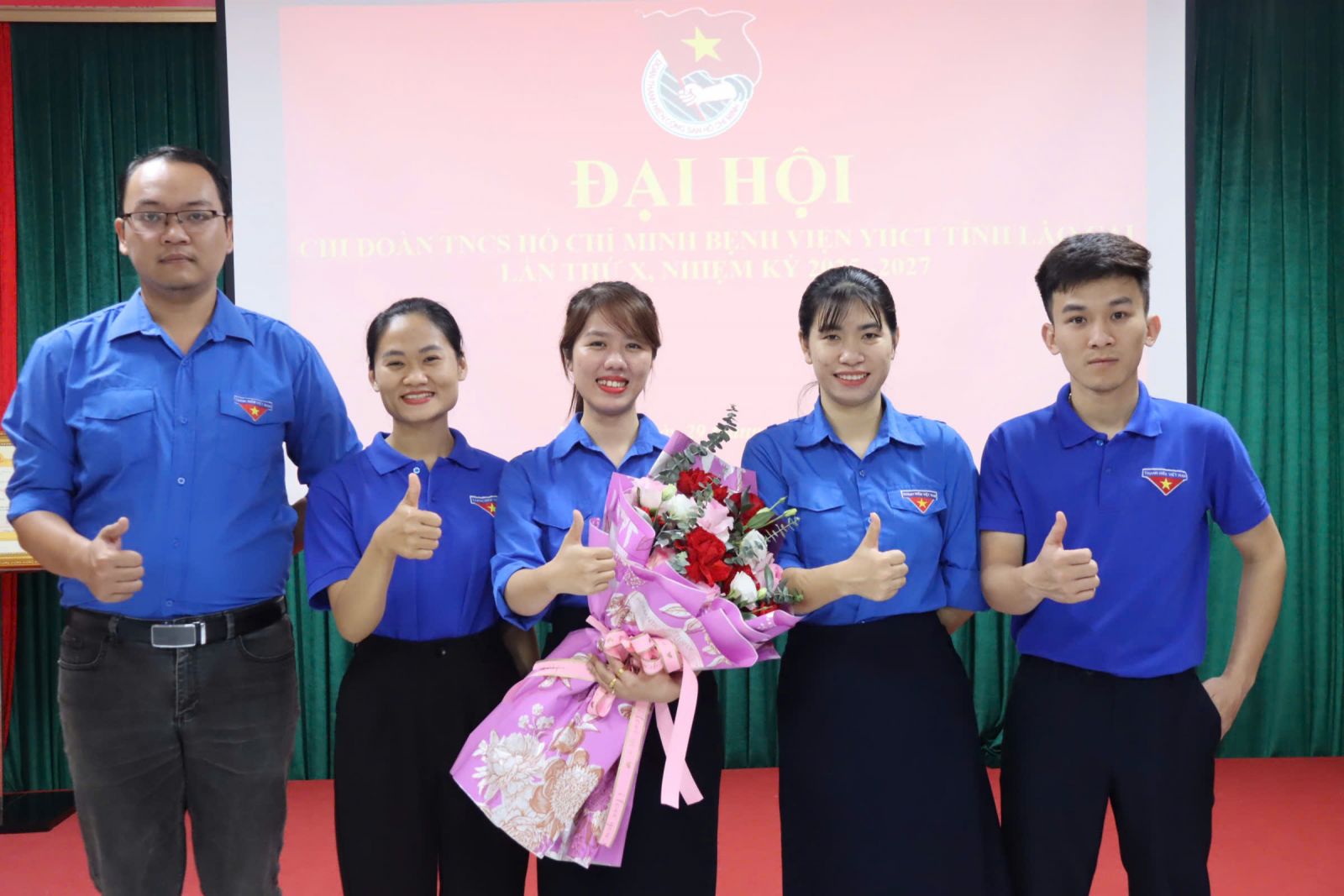 Ban Chấp hành Chi đoàn nhiệm kỳ 2025-2027 ra mắt Đại hội